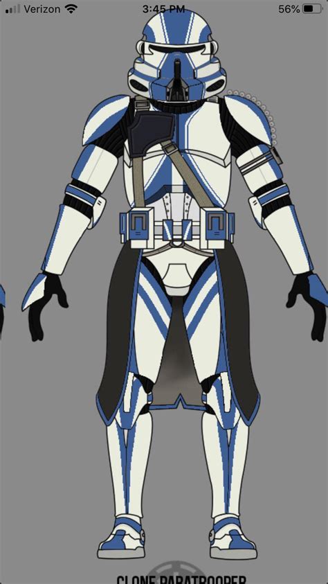 create your own clone armor